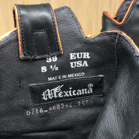 🍒HP🍒MEXICANA STUDDED ANKLE BOOTS - Picture 7 of 7